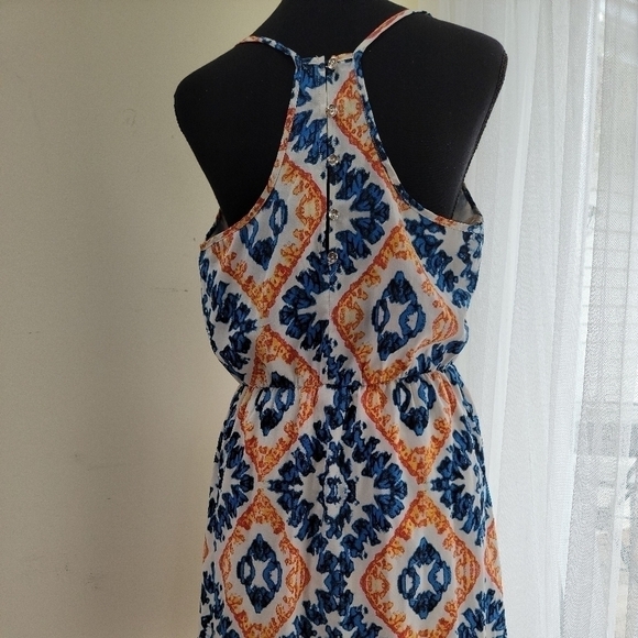 𝅺EUC Pink Owl Racerback Dress Size L - Picture 2 of 11